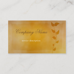 Vintageblommigtvisitkort Visitkort