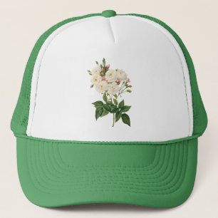 Vintageblommor Blush Noisette Ros Redoute Keps