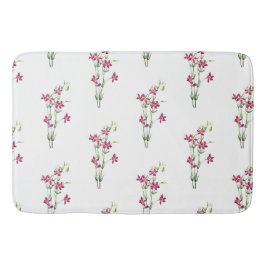Vintageblommor - Centaurium av Mary Vaux Walcott Badrumsmatta