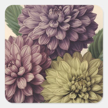 Vintageblommor