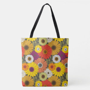 vintageblommor tygkasse