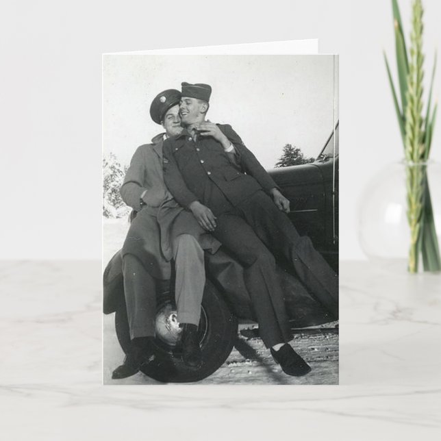Vintagebögar Kort (Framsida)