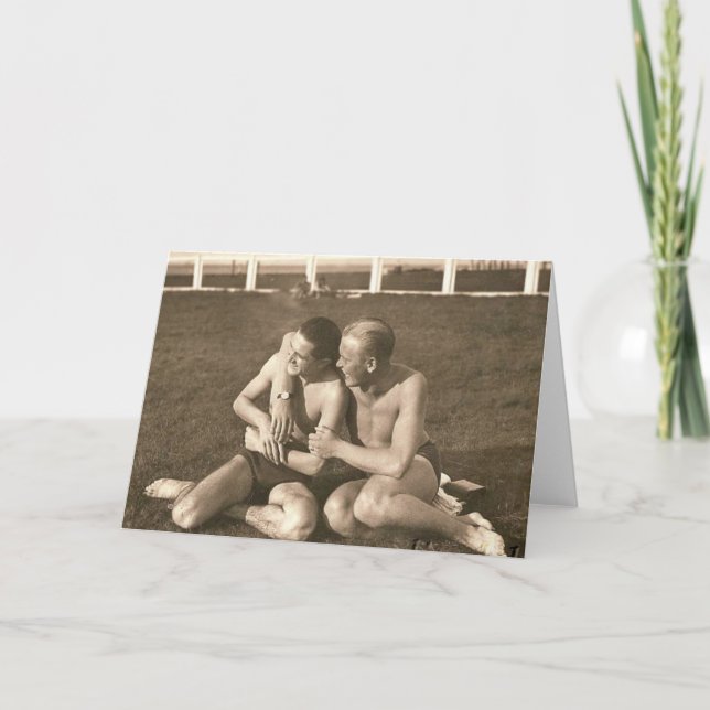 Vintagebögar Kort (Framsida)