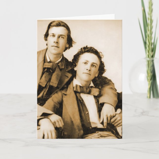 Vintagebögar Kort (Framsida)