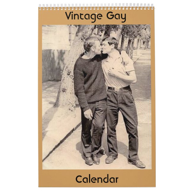 Vintagebögkalender Kalender (Omslag)