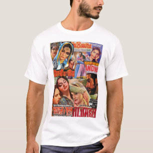 VintageBollywood mönster 2 T Shirt