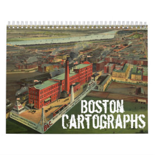 VintageBoston Cartographs kalender