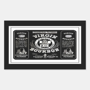 VintageBourbon etikett