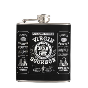 VintageBourbon etikett Fickplunta