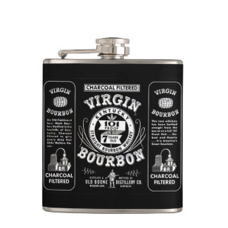 VintageBourbon etikett Fickplunta