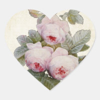 VintageBourbon förseglar det rosa kuvertet