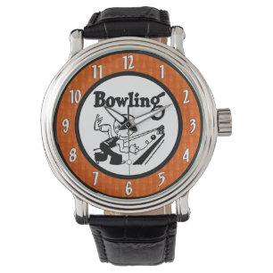 Vintagebowlingklocka Armbandsur