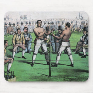 Vintageboxning, stor fight för mästerskapet musmatta
