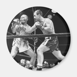 Vintageboxningmagnet Magnet