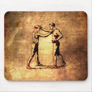 Vintageboxningmanar Musmatta