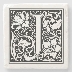 Vintagebrev "J ", Stenunderlägg