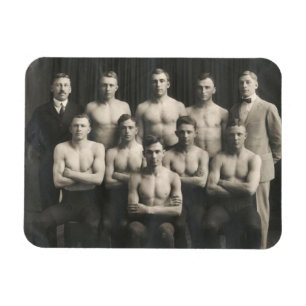 Vintagebrottare Magnet