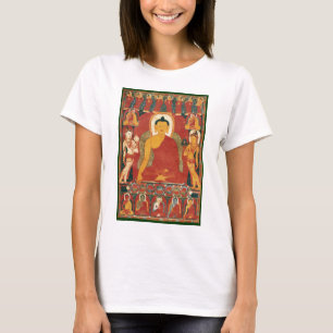 VintageBuddha målning Tröja