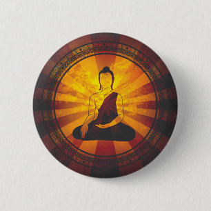 VintageBuddha tryck Knapp