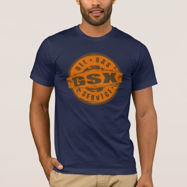 VintageBuick GSX T skjorta Tee (Framsida)