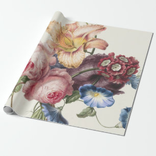 Vintagebukett Presentpapper