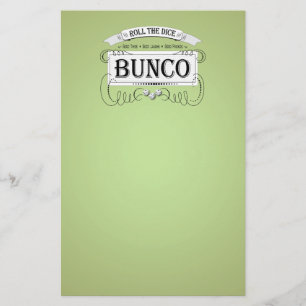 VintageBunco design Brevpapper