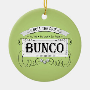 VintageBunco design Julgransprydnad Keramik