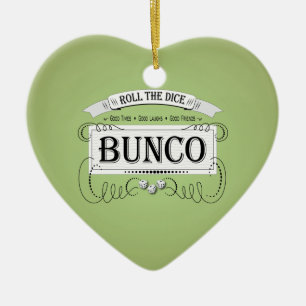 VintageBunco design Julgransprydnad Keramik