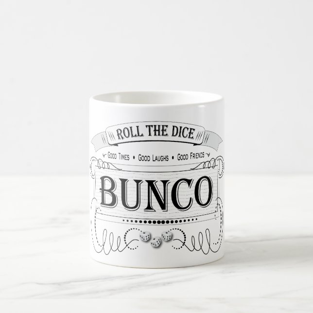VintageBunco design Kaffemugg (Center)