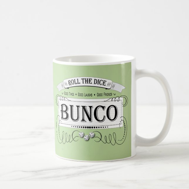 VintageBunco design Kaffemugg (Höger)