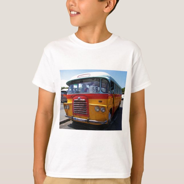 Vintagebuss Tee Shirt (Framsida)