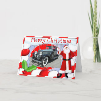 VINTAGECADILLAC JULKORT HELGKORT