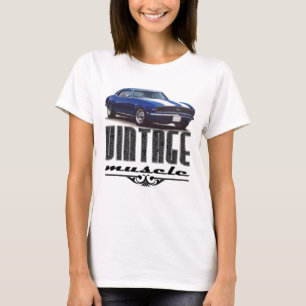 VintageCamaro muskel Tee Shirt