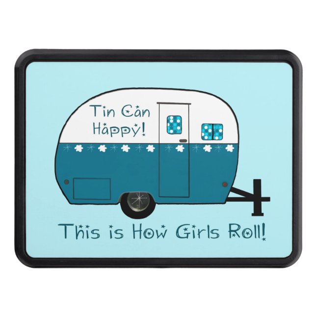 Vintagecampare för HAKE | Skydd För Dragkrok (Framsidan)