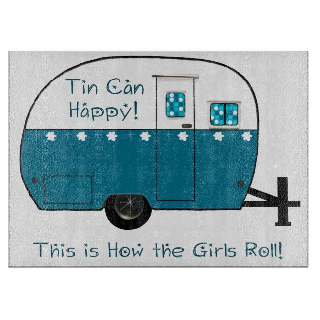 Vintagecampare för SKÄRBRÄDA | (Framsidan)