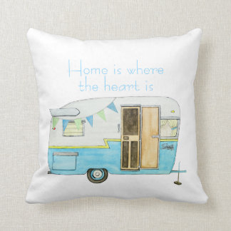 Vintagecampare Kudde