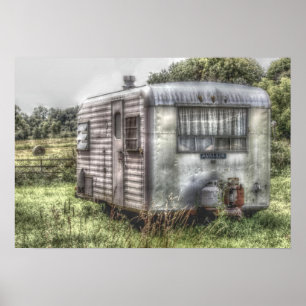 Vintagecampare Poster