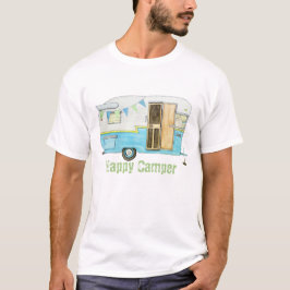 Vintagecamparemanar utslagsplats tee shirt