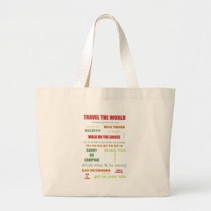 VintagecampareManifesto Jumbo Tygkasse