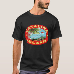 VintageCatalina ö Kalifornien Tröja