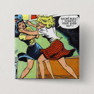 Vintagecatfighten knäppas knapp