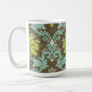 VintageCeladon och Aquadamast Kaffemugg