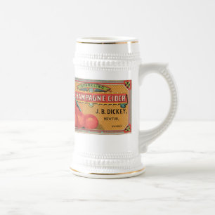 VintagechampagneCider Stein Sejdel