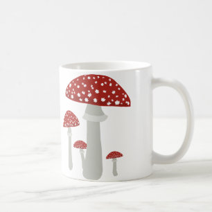Vintagechampinjon Kaffemugg
