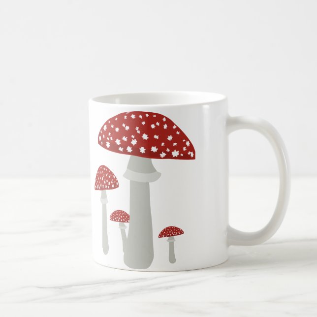 Vintagechampinjon Kaffemugg (Höger)
