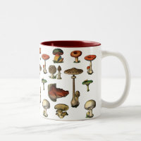 Vintagechampinjonmugg