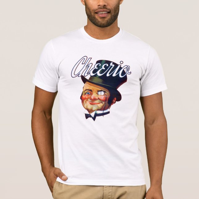 VintageCheerio Dapper kamrat T-shirt (Framsida)