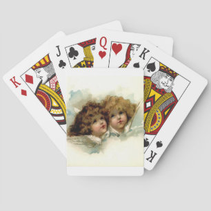 VintageCherubs Spelkort