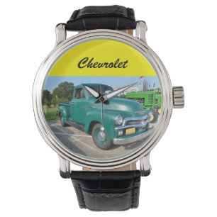 VintageChevrolet lastbil Armbandsur