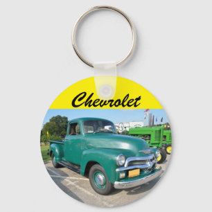 VintageChevrolet lastbil Nyckelring
